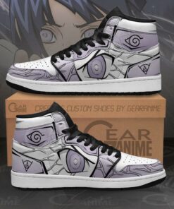 Hinata Byakugan Eyes Sneakers Naruto Anime Shoes - 1 - GearAnime