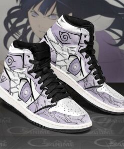 Hinata Byakugan Eyes Sneakers Naruto Anime Shoes - 2 - GearAnime