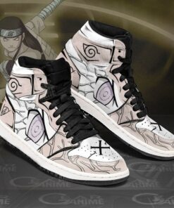 Neji Byakugan Eyes Sneakers Naruto Anime Shoes - 2 - GearAnime