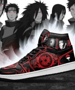 Sharingan Eyes Sneakers Naruto Anime Shoes - 4 - GearAnime