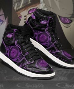 Rinnegan Eyes Sneakers Naruto Anime Shoes - 2 - GearAnime