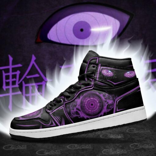 Rinnegan Eyes Sneakers Naruto Anime Shoes - 3 - GearAnime