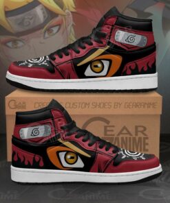 Naruto Sage Mode Eyes Sneakers Naruto Anime Shoes - 1 - GearAnime