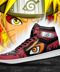Naruto Sage Mode Eyes Sneakers Naruto Anime Shoes - 3 - GearAnime