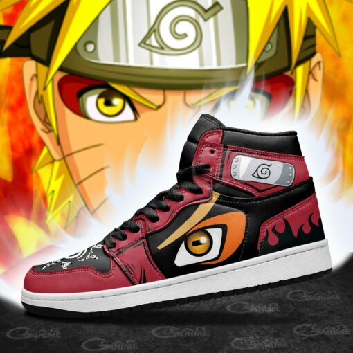 Naruto Sage Mode Eyes Sneakers Naruto Anime Shoes - 3 - GearAnime
