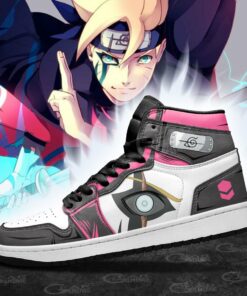 Boruto Eyes Sneakers Boruto Jogan Custom Anime Shoes - 3 - GearAnime