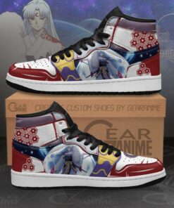 Sesshomaru Sneakers Inuyasha Anime Shoes - 1 - GearAnime