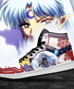 Sesshomaru Sneakers Inuyasha Anime Shoes - 3 - GearAnime