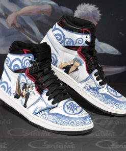 Gintoki Sneakers Gintama Custom Anime Shoes - 2 - GearAnime