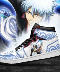 Gintoki Sneakers Gintama Custom Anime Shoes - 3 - GearAnime