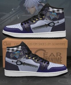 Kingdom Hearts Riku Sword Sneakers Anime Shoes - 1 - GearAnime
