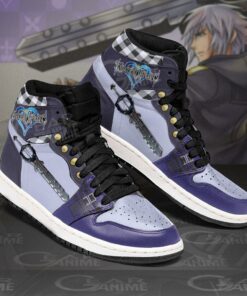 Kingdom Hearts Riku Sword Sneakers Anime Shoes - 2 - GearAnime