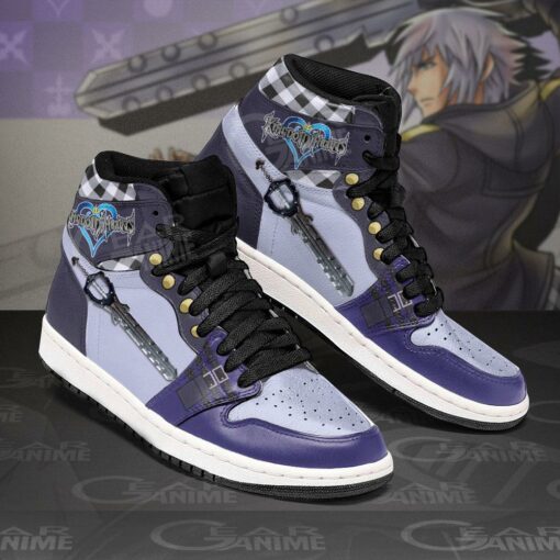 Kingdom Hearts Riku Sword Sneakers Anime Shoes - 2 - GearAnime