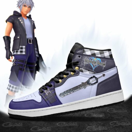 Kingdom Hearts Riku Sword Sneakers Anime Shoes - 4 - GearAnime