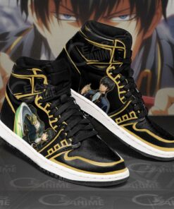 Hijikata Toshiro Sneakers Gintama Custom Anime Shoes - 2 - GearAnime