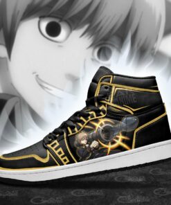 Okita Sougo Sneakers Gintama Custom Anime Shoes - 3 - GearAnime