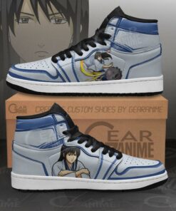 Katsura Kotaro Sneakers Gintama Custom Anime Shoes - 1 - GearAnime