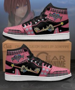 Kingdom Hearts Kairi Sword Sneakers Anime Shoes - 1 - GearAnime