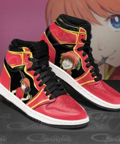 Kagura Sneakers Gintama Custom Anime Shoes - 2 - GearAnime