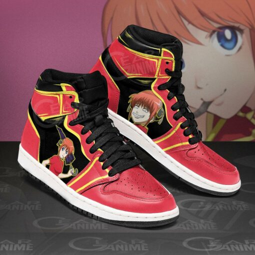 Kagura Sneakers Gintama Custom Anime Shoes - 2 - GearAnime