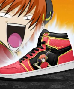 Kagura Sneakers Gintama Custom Anime Shoes - 3 - GearAnime