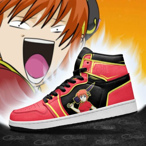 Kagura Sneakers Gintama Custom Anime Shoes - 3 - GearAnime