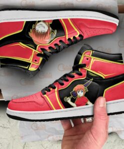 Kagura Sneakers Gintama Custom Anime Shoes - 4 - GearAnime