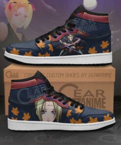 Tsukuyo Sneakers Gintama Custom Anime Shoes - 1 - GearAnime
