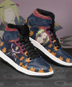 Tsukuyo Sneakers Gintama Custom Anime Shoes - 2 - GearAnime