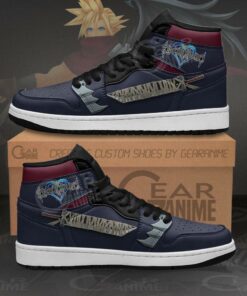 Kingdom Hearts Cloud Sword Sneakers Anime Shoes - 1 - GearAnime