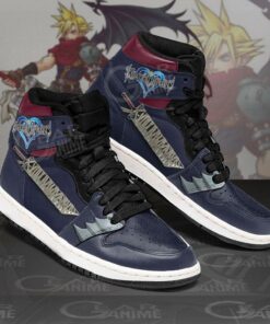 Kingdom Hearts Cloud Sword Sneakers Anime Shoes - 2 - GearAnime