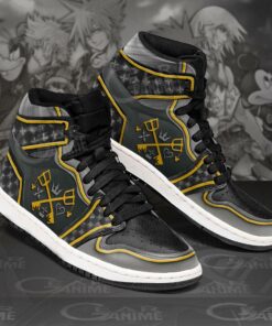 Kingdom Hearts Sneakers Custom Shoes - 2 - GearAnime