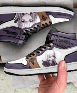 Kyoko Kirigiri Sneakers Danganronpa Custom Anime Shoes - 4 - GearAnime