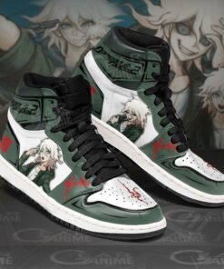 Nagito Komaeda Sneakers Danganronpa Custom Anime Shoes - 2 - GearAnime