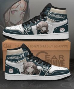 Chiaki Nanami Sneakers Danganronpa Custom Anime Shoes - 1 - GearAnime