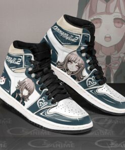 Chiaki Nanami Sneakers Danganronpa Custom Anime Shoes - 2 - GearAnime