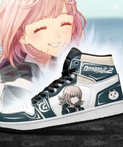 Chiaki Nanami Sneakers Danganronpa Custom Anime Shoes - 3 - GearAnime