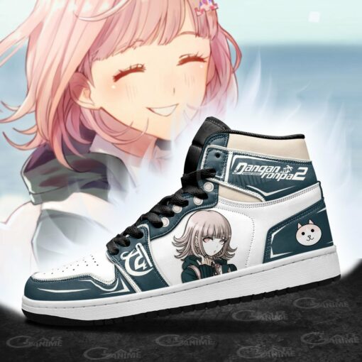 Chiaki Nanami Sneakers Danganronpa Custom Anime Shoes - 3 - GearAnime