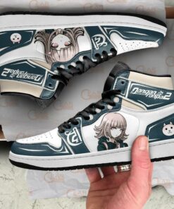 Chiaki Nanami Sneakers Danganronpa Custom Anime Shoes - 4 - GearAnime