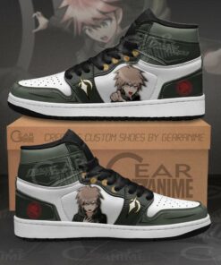 Makoto Naegi Sneakers Danganronpa Custom Anime Shoes - 1 - GearAnime