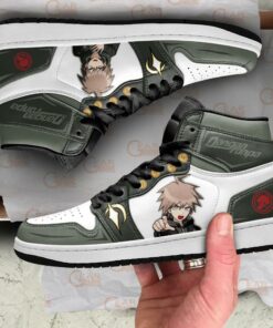 Makoto Naegi Sneakers Danganronpa Custom Anime Shoes - 4 - GearAnime