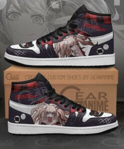 Junko Enoshima Sneakers Danganronpa Custom Anime Shoes - 1 - GearAnime