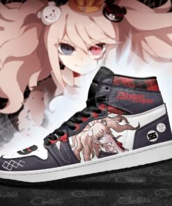 Junko Enoshima Sneakers Danganronpa Custom Anime Shoes - 3 - GearAnime