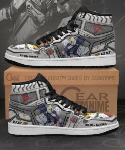 RX-93 _ Gundam Sneakers Gundam Anime Shoes - 1 - GearAnime