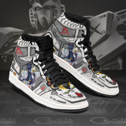 RX-93 _ Gundam Sneakers Gundam Anime Shoes - 2 - GearAnime