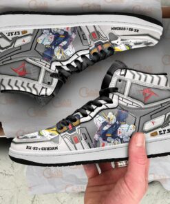 RX-93 _ Gundam Sneakers Gundam Anime Shoes - 3 - GearAnime