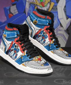 MSZ-006 Zeta Gundam Sneakers Gundam Anime Shoes - 2 - GearAnime