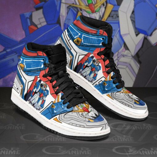 MSZ-006 Zeta Gundam Sneakers Gundam Anime Shoes - 2 - GearAnime