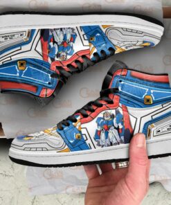 MSZ-006 Zeta Gundam Sneakers Gundam Anime Shoes - 3 - GearAnime