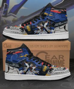 Gundam Sneakers ZGMF-X20A Strike Freedom Gundam Shoes - 1 - GearAnime
